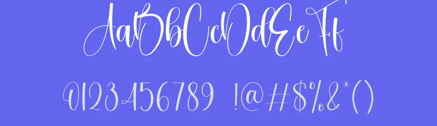 Seahourse Script Font by creativeletter — Script Handwritten Font — thumbnail 3