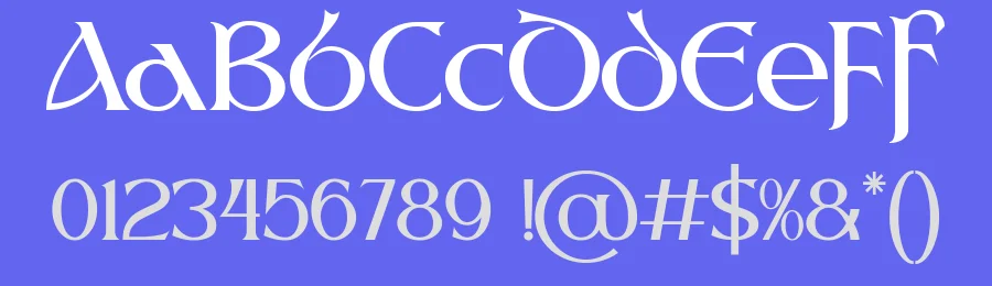 Sealgair Font by burntilldead — Display Font — thumbnail 3