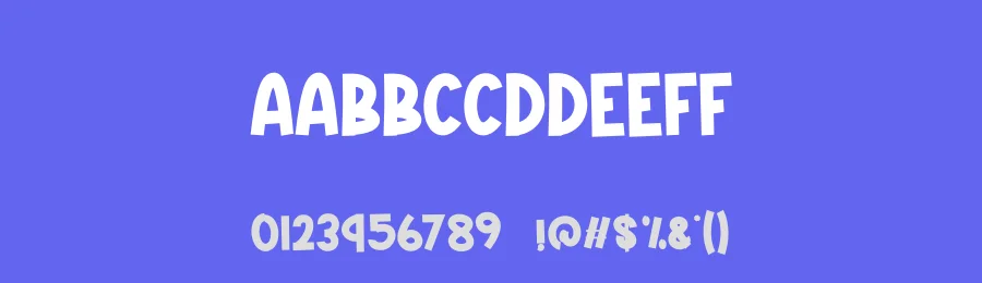Seamless Flower Playful Font by creativeletter — Script Handwritten Font — thumbnail 3