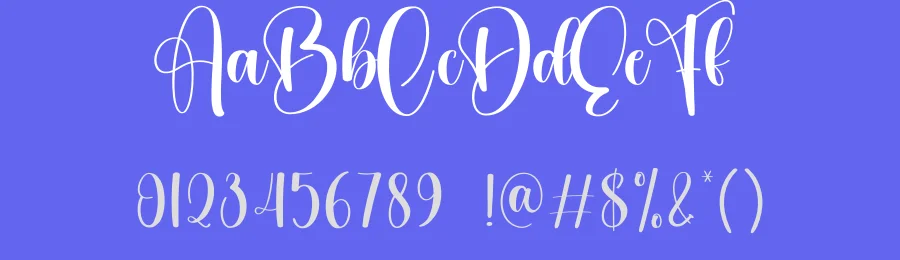 Seamless Script Font by creativeletter — Script Handwritten Font — thumbnail 3