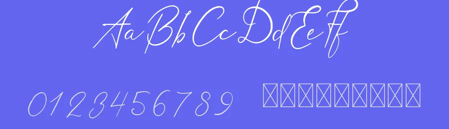 Searchlight Font Trio by vpcreativeshop — Script Handwritten Font — thumbnail 3
