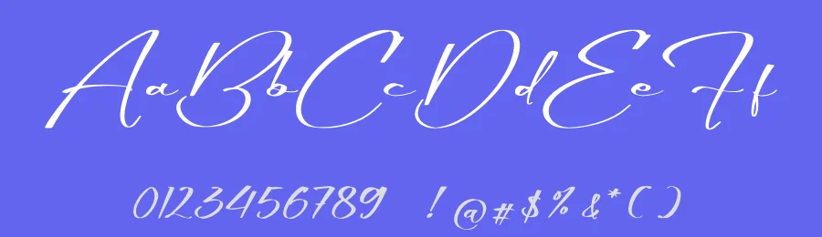 Seartlime Script Font by glorytype — Script Handwritten Font — thumbnail 3