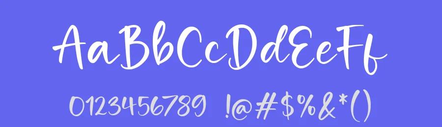 Seaside Tropics Font by balpirick — Script Handwritten Font — thumbnail 3