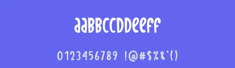 Season Change Display Font by creativeletter — Display Font — thumbnail 3