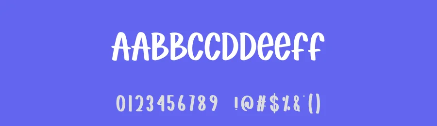 Season Christmas Display Font by andikastudio — Display Font — thumbnail 3