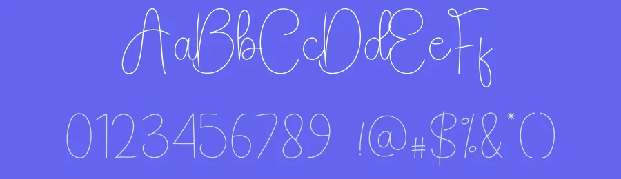 Season Script Font by andikastudio — Script Handwritten Font — thumbnail 3
