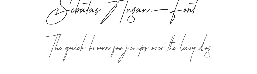 Sebatas Angan Font by nihstudio — Serif Font