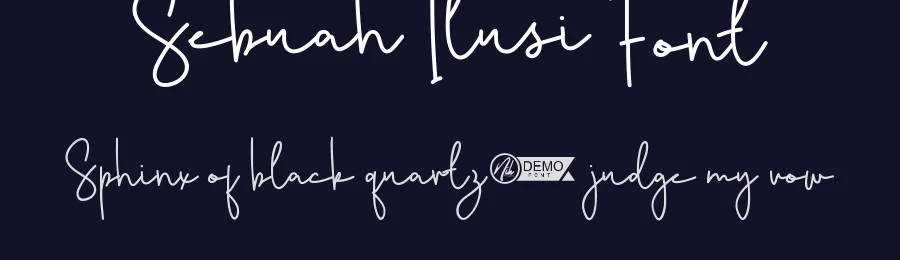 Sebuah Ilusi Font by nihstudio — Script Handwritten Font — thumbnail 2