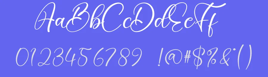 Second Script Font by creativeletter — Script Handwritten Font — thumbnail 3