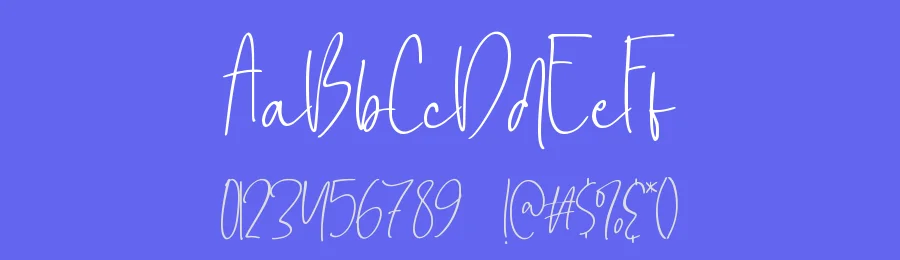 Secondwhy Font by qwrtype — Script Handwritten Font — thumbnail 3