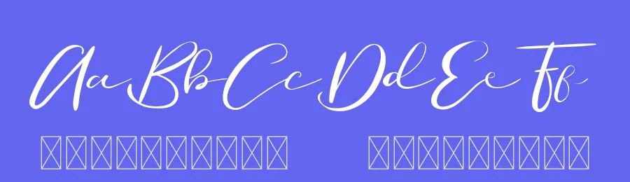 Secret Feeling Calligraphy Font by edricstudio — Script Handwritten Font — thumbnail 3