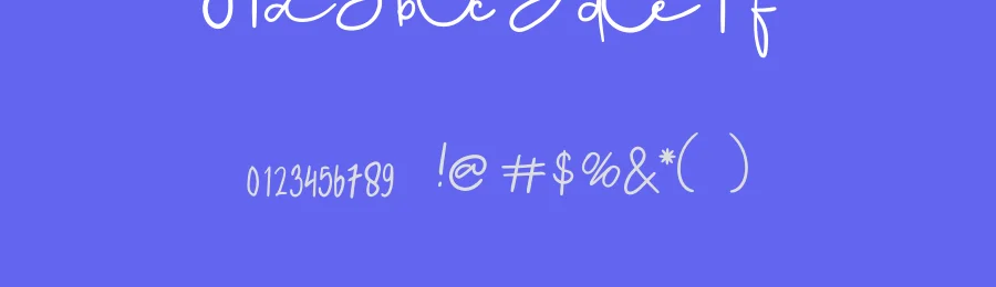 Secret Lullaby Font by Cikal — Script Handwritten Font — thumbnail 3