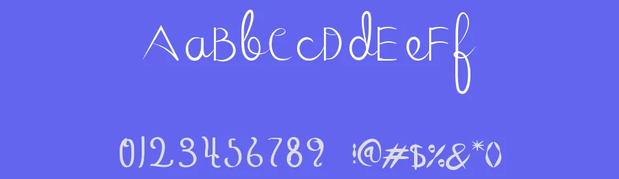 Secret Midnigh Font by ronistudio — Script Handwritten Font — thumbnail 3
