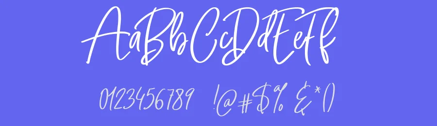The Secret Script Font by VladCristea — Script Handwritten Font — thumbnail 3