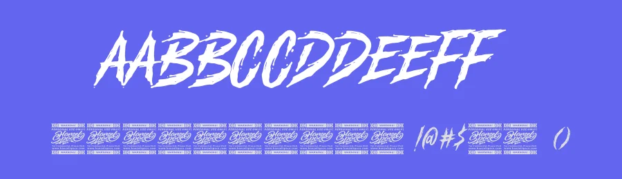 Secret Solver – Scary Horror Font by [email protected] — Script Handwritten Font — thumbnail 3