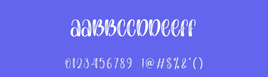 Secret Tree Script Font by creativeletter — Display Font — thumbnail 3