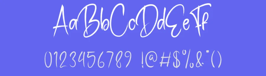 Secret Yesterday – New Style Handwritten Font by creativeletter — Script Handwritten Font — thumbnail 3