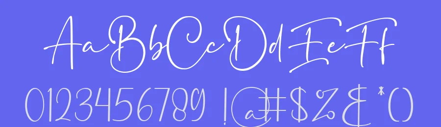Secretoria – Modern Handwritten Font by Fikryal Studio — Script Handwritten Font — thumbnail 3