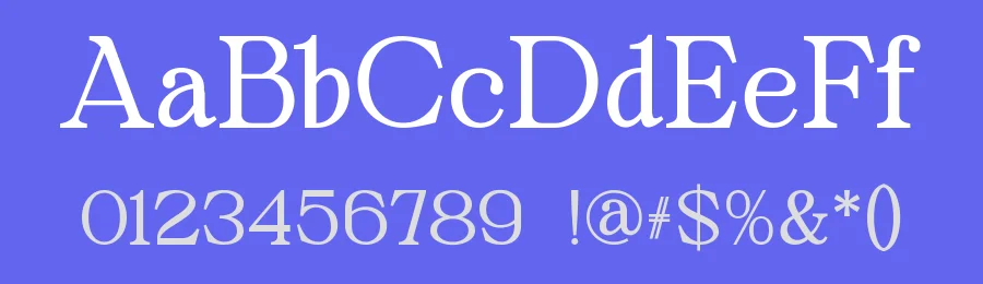 Secth Vought–Luxury Editorial Serif Font by Maiko Hatta — Serif Font — thumbnail 3