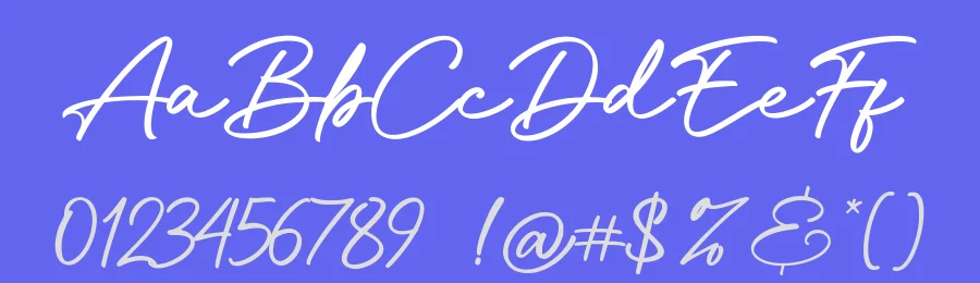 Sederhana – Bold Handwriting Font by Basnistudio — Script Handwritten Font — thumbnail 3