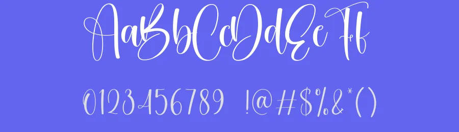 Seductive Calligraphy Font by creativeletter — Script Handwritten Font — thumbnail 3