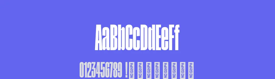 Segment A Type Font by Kobuzan — Sans Serif Font — thumbnail 3