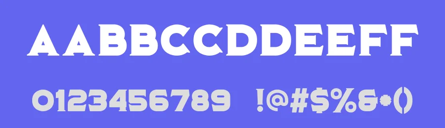 Seidlitz Typeface by Bart Wesolek — Decorative Font — thumbnail 3