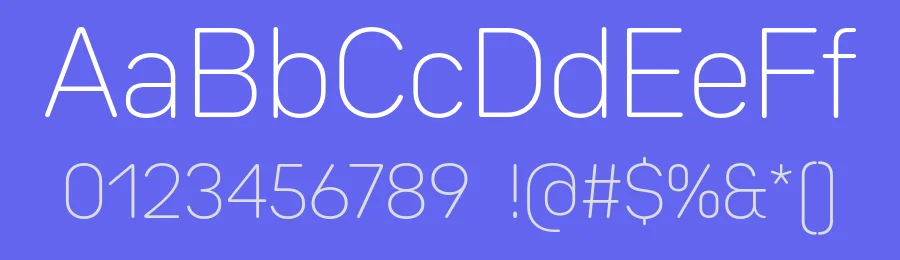 Seido Round Font Family by Alberto Romanos — Sans Serif Font — thumbnail 3