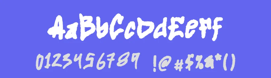 Seikora Display Font by Dhabee — Display Font — thumbnail 3