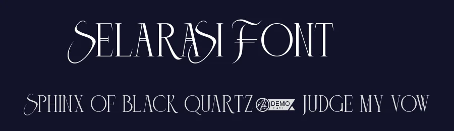 Selarasi Font by nihstudio — Display Font — thumbnail 2