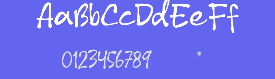 Self Written Font by Lettermine — Decorative Font — thumbnail 3
