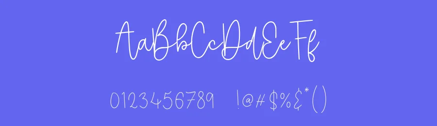 Selimut Hati Monoline Handwritten Font by balpirick — Script Handwritten Font — thumbnail 3