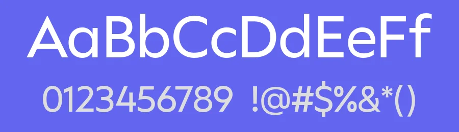 Selina Sans Font by Leandro Ramos — Sans Serif Font — thumbnail 3