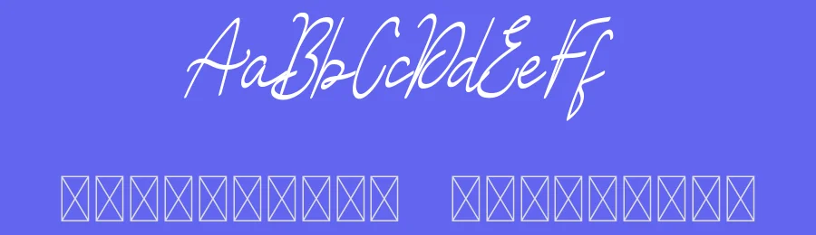 Sellby Ridge Calligraphy Font by edricstudio — Script Handwritten Font — thumbnail 3