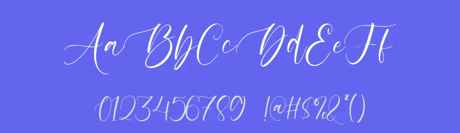 Sellove Font by qwrtype — Script Handwritten Font — thumbnail 3