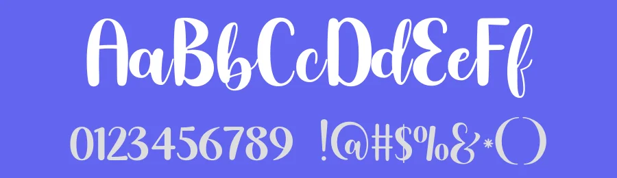 Selma Love Lucas Font by Areatype — Script Handwritten Font — thumbnail 3