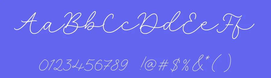Selyna Avelyn Script Font by balpirick — Script Handwritten Font — thumbnail 3
