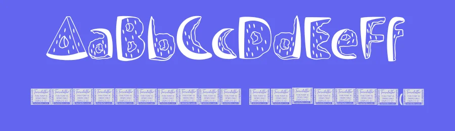 Semanko Font by twinletter — Display Font — thumbnail 3
