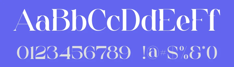 Semar – Elegant Serif Font by Aqeel Art — Serif Font — thumbnail 3