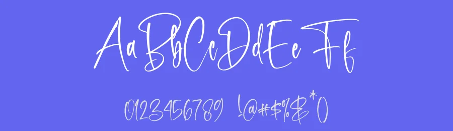 Semilya Fontera Font by letternity — Script Handwritten Font — thumbnail 3