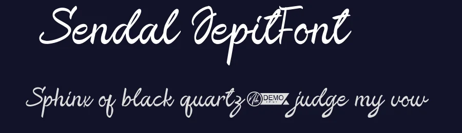 Sendal Jepit Font by nihstudio — Script Handwritten Font — thumbnail 2