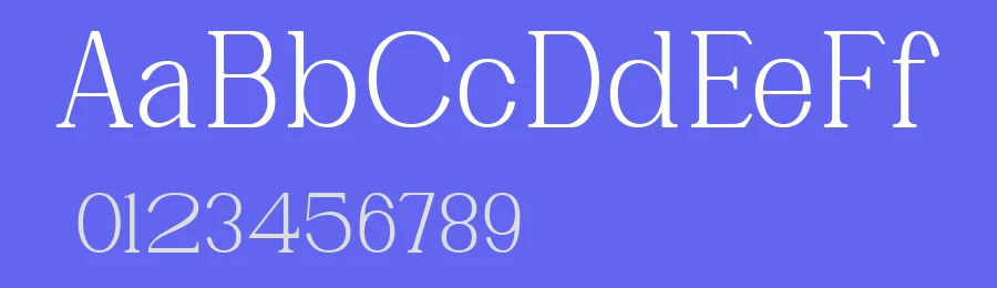Sendra Font by Muksalcreative — Serif Font — thumbnail 3