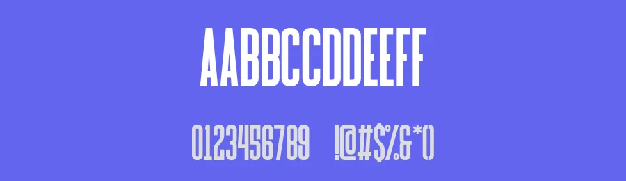 Senior – Condensed Sans Serif Font by Craftedtype — Display Font — thumbnail 3