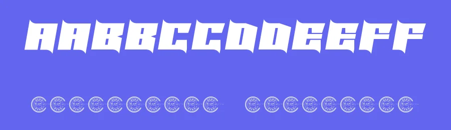 Senior Racer Font by RaisProject — Display Font — thumbnail 3