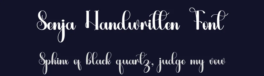 Senja Handwritten Font by inermediaSTUDIO — Script Handwritten Font — thumbnail 2