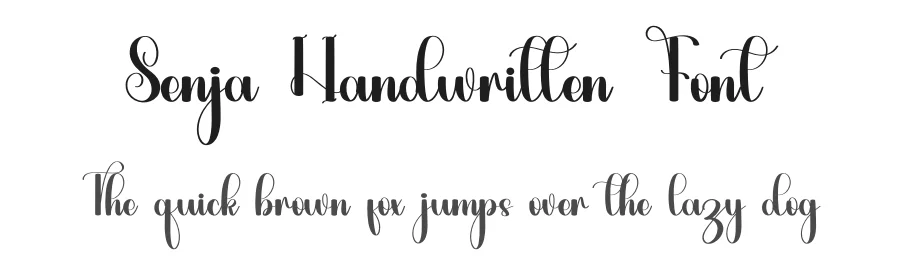 Senja Handwritten Font by inermediaSTUDIO — Script Handwritten Font