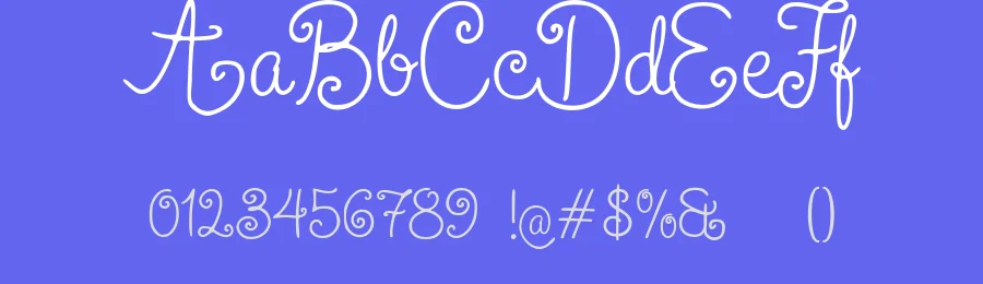 Senja Jingga Romantic Calligraphic Font by Mei Suseno — Script Handwritten Font — thumbnail 3