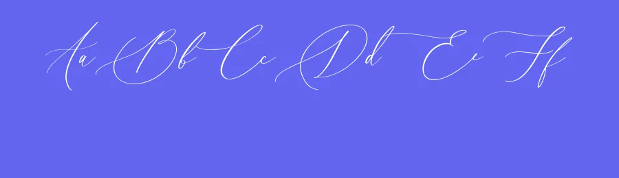 Senja Mentari Font by Dharmas Studio — Script Handwritten Font — thumbnail 3
