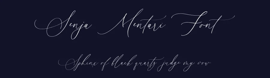 Senja Mentari Font by Dharmas Studio — Script Handwritten Font — thumbnail 2