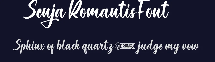Senja Romantis Font by nihstudio — Script Handwritten Font — thumbnail 2